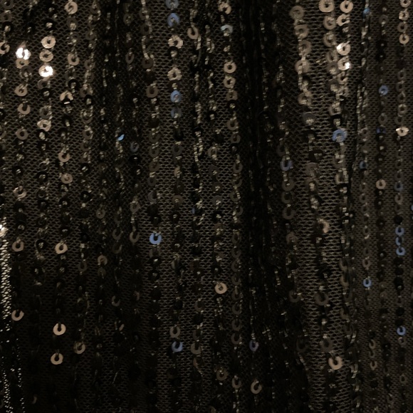 Sequin Sleeve Top - Picture 5 of 6